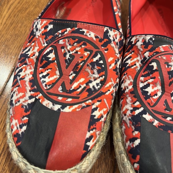 Louis Vuitton espadrilles size 37 - Picture 2 of 5
